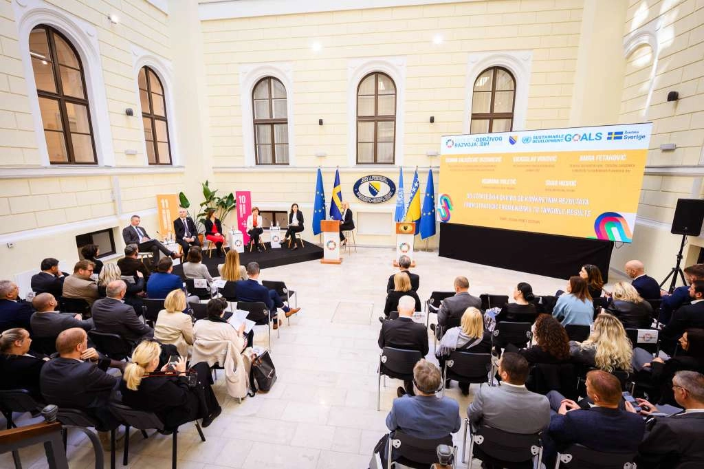 Sedmica održivog razvoja u BiH: Kako do ostvarenja Ciljeva održivog razvoja u Bosni i Hercegovini